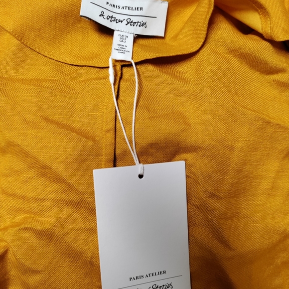 PARIS ATELIER & OTHER STORIES
BELTED WRAP TOP - Picture 10 of 10